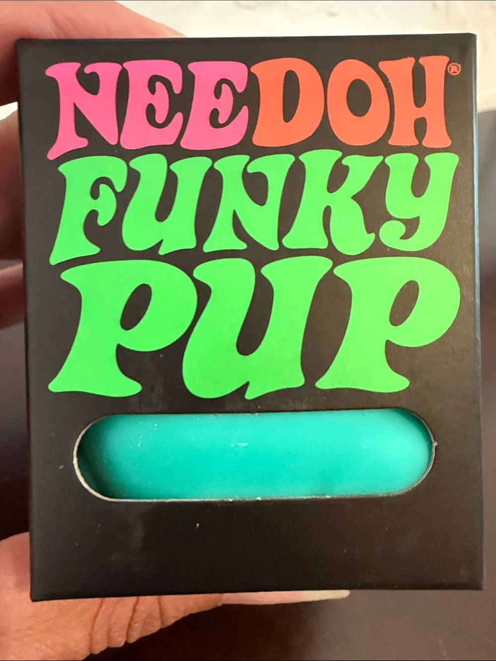 Needoh Funky Pup Teal